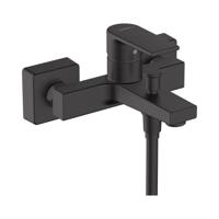 Hansgrohe Badmengkraan Opbouw Vernis Shape Eengreeps Mat Zwart - thumbnail