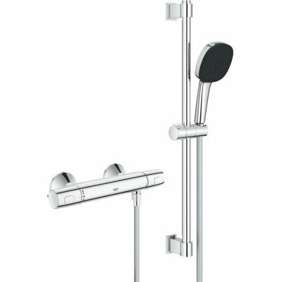 Grohe QuickFix Precision Trend thermostatische douchecombinatie chroom