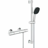 Grohe QuickFix Precision Trend thermostatische douchecombinatie chroom - thumbnail