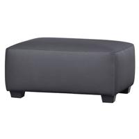 vtwonen Outdoor Hocker 'Hollandia' PVC, kleur Grijs - thumbnail