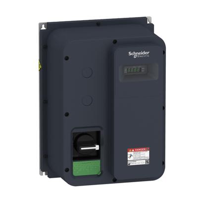 Schneider Electric Frequentieregelaar ATV320U04M2WS 0.37 kW 1-fasig 200 V, 240 V