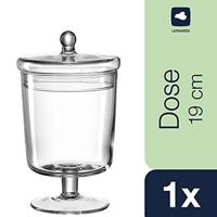 Leonardo Ravenna Voorraadpot op voet 19 cm - thumbnail