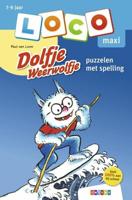 Loco maxi Dolfje Weerwolfje puzzelen met spelling (Paperback) - thumbnail