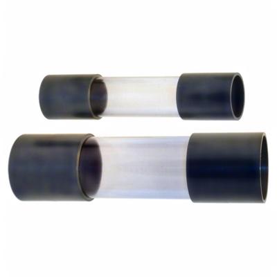 Europond Zichtglas met Lijmmof 50mm - PVC Transparant, UV-bestendig, Eenvoudige Installatie