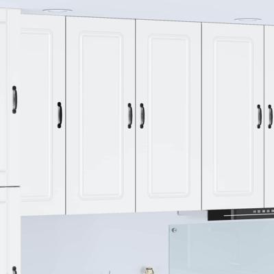 Keukenkast met opslag Kalmar Wit 80 x 31 x 100 cm Bewerkt hout