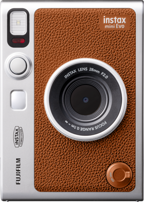 Fujifilm INSTAX mini EVO bruin