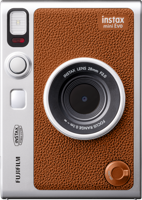 Fuji Instax Mini EVO Camera bruin USB-C - thumbnail