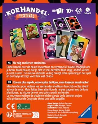 Ravensburger koehandel festival - kaartspel - thumbnail