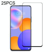 Voor Huawei Y9a 25 PCS Full Glue Full Screen Tempered Glass Film - thumbnail