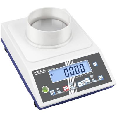 Kern CKE 360-3 CKE 360-3 Telweegschaal Weegbereik (max.) 360 g Resolutie 1 mg werkt op stekkernetvoeding Lichtgrijs (zijdeglans)