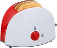 Eddy Toys speelgoed broodrooster speelgoed keukengerei toaster - thumbnail