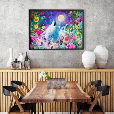 Wolf Moon Puzzel 1000 Stukjes