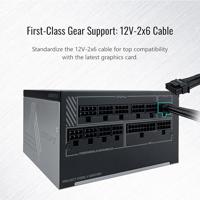 MONTECH Century II 80 PLUS Gold PC-netvoeding 1200 W ATX 80 Plus Gold - thumbnail