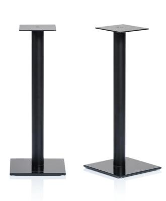 Norstone Epur stand luidsprekerstandaard zwart