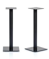 Norstone Epur stand luidsprekerstandaard zwart - thumbnail