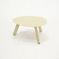 Bijzettafel tiki 55x46x28cm beige - thumbnail