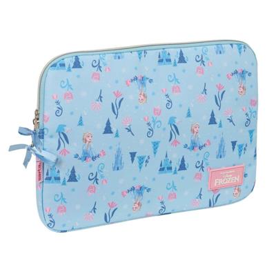 Laptophoes Frozen Ice magic Blauw 15,6'' 39,5 x 27,5 x 3,5 cm