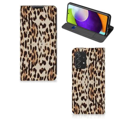 Samsung Galaxy A52 | Hoesje maken | Leopard Samsung Galaxy A52 | Hoesje maken | Leopard