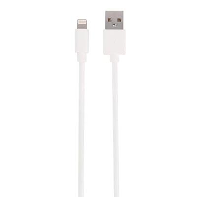Vivanco USB-kabel USB 2.0 USB-A stekker, Apple Lightning stekker 1.20 m Wit Universeel 36299 Vivanco USB-kabel USB 2.0 USB-A stekker, Apple Lightning stekker 1.20 m Wit Universeel 36299