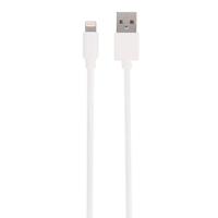 Vivanco USB-kabel USB 2.0 USB-A stekker, Apple Lightning stekker 1.20 m Wit Universeel 36299 - thumbnail