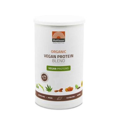 Mattisson Organic vegan protein blend 67% bio 400 Gram