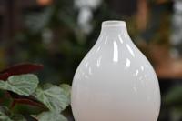 Zzing vaas 15x8 cm - wit - thumbnail