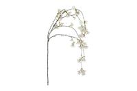 Decostar kersenbloesem tak hangend Hilary 125 cm wit - thumbnail