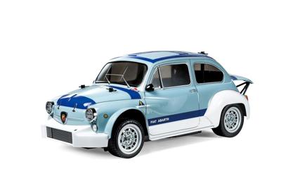 Tamiya 1:10 RC auto Elektro Straatmodel Fiat Abarth 1000TCR MB-0 Bouwpakket Tamiya 1:10 RC auto Elektro Straatmodel Fiat Abarth 1000TCR MB-0 Bouwpakket