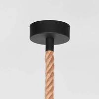 LABEL51 Hanglamp Korf - Zwart - Metaal - M - thumbnail