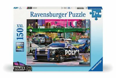 Ravensburger XXL puzzel Politie op patrouille - 150 stukjes