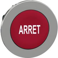 Schneider Electric ZB4FA433 ZB4FA433 Terugstelbaar (Ø) 30.5 mm Arręt Chroom, Rood 1 stuk(s) - thumbnail