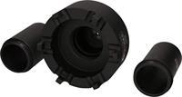 KS Tools 460.5425 Set steekmoeren met 2 geleidebuizen voor Mercedes, Ø 113 mm, 3-delig - thumbnail
