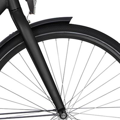 Cortina voorvork common basic jet black matt