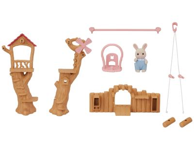 SYLVANIAN FAMILIES 5452 De baby zip-lijn SYLVANIAN FAMILIES 5452 De baby zip-lijn