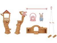 SYLVANIAN FAMILIES 5452 De baby zip-lijn - thumbnail