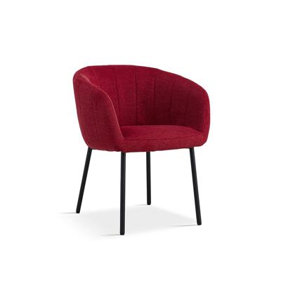 Stoel Pia Rood - Set van 2 Stoel Pia Rood - Set van 2