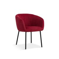 Stoel Pia Rood - Set van 2 - thumbnail