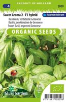 Basilicum zaden Sweet Aroma 2 F1 BIO - thumbnail