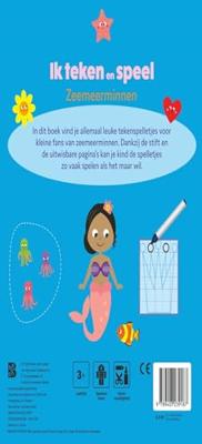 Ik teken en speel: zeemeerminnen (Paperback) Ik teken en speel: zeemeerminnen (Paperback)