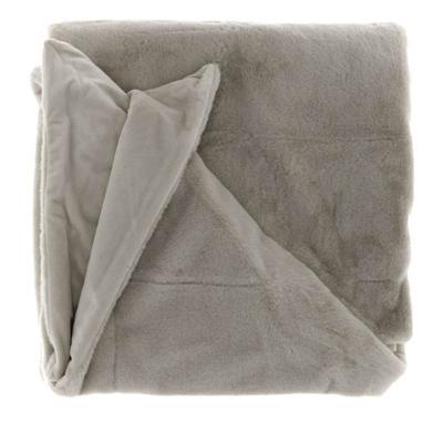 Plaid Klaas 150x200cm chateau grey Unique Living - Unique living