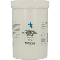Bipharma Vaselinecetomacrogolcreme 500 Gram - thumbnail