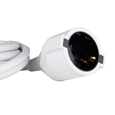 REV 0016055114 Stroom Verlengkabel Wit 5.00 m H05VV-F 3G 1,5 mm²