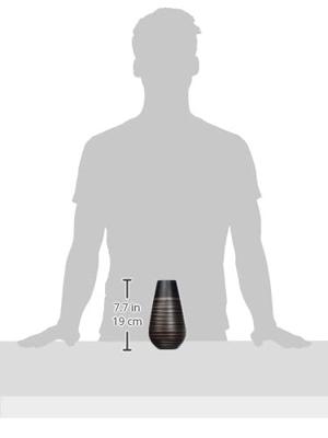 VILLEROY & BOCH - Manufacture Swirl - Vaas Soliflor groot 10cm VILLEROY & BOCH - Manufacture Swirl - Vaas Soliflor groot 10cm