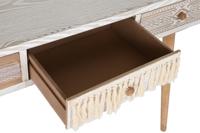 Wandtafel DKD Home Decor Spar Natuurlijk Wit 120 x 35 x 80 cm - thumbnail