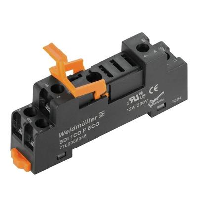 Weidmüller SDI 1CO F ECO Relaissocket (l x b x h) 29.2 x 15.8 x 73.3 mm 10 stuk(s)