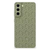 Samsung Galaxy S21FE | TPU bumper | Stripes Dots - thumbnail