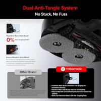 ROBOROCK SAROS Z70 - Robotstofzuiger - OmniGrip knikarm - 22.000 Pa vermogen - Ultradun ontwerp - thumbnail
