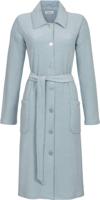 IJsblauwe fleece badjas Ringella - thumbnail