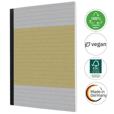 Sigel Quicknote SN100 Notitieboek Gelinieerd Geel Aantal paginas: 100 DIN A5 2 stuks