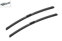 Bosch ruitenwissers Aerotwin - A825S Lengte: 600/600 mm - set wisserbladen voorzijde A825S - thumbnail